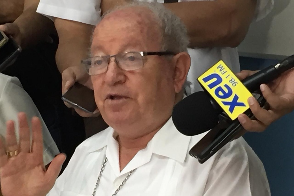 Imagen En enero podría tomar posesión nuevo Obispo de Veracruz: Obispo Luis Felipe