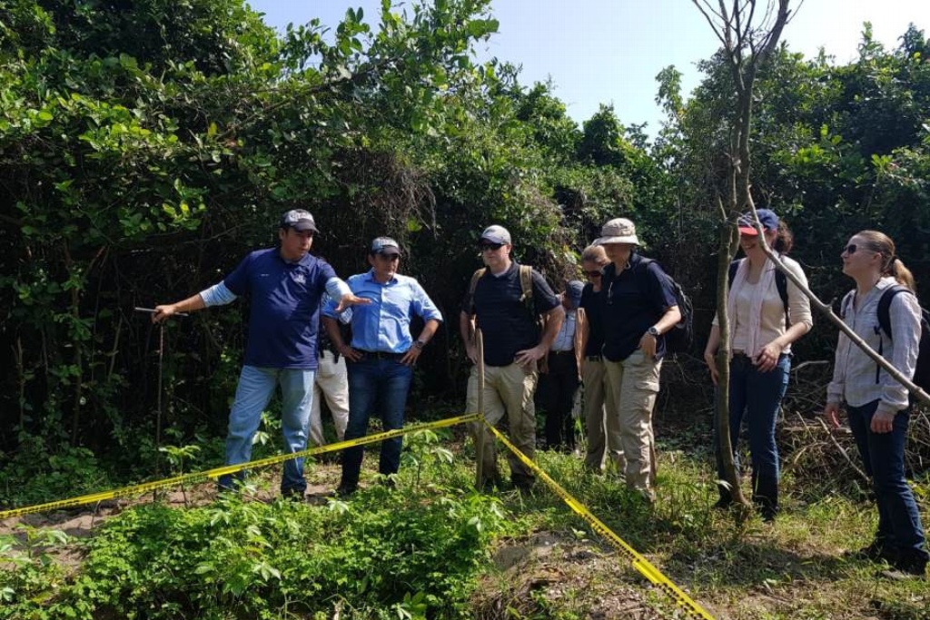 Imagen Expertos del FBI y Fiscalía de Veracruz buscan restos humanos en predio de Alvarado, Veracruz
