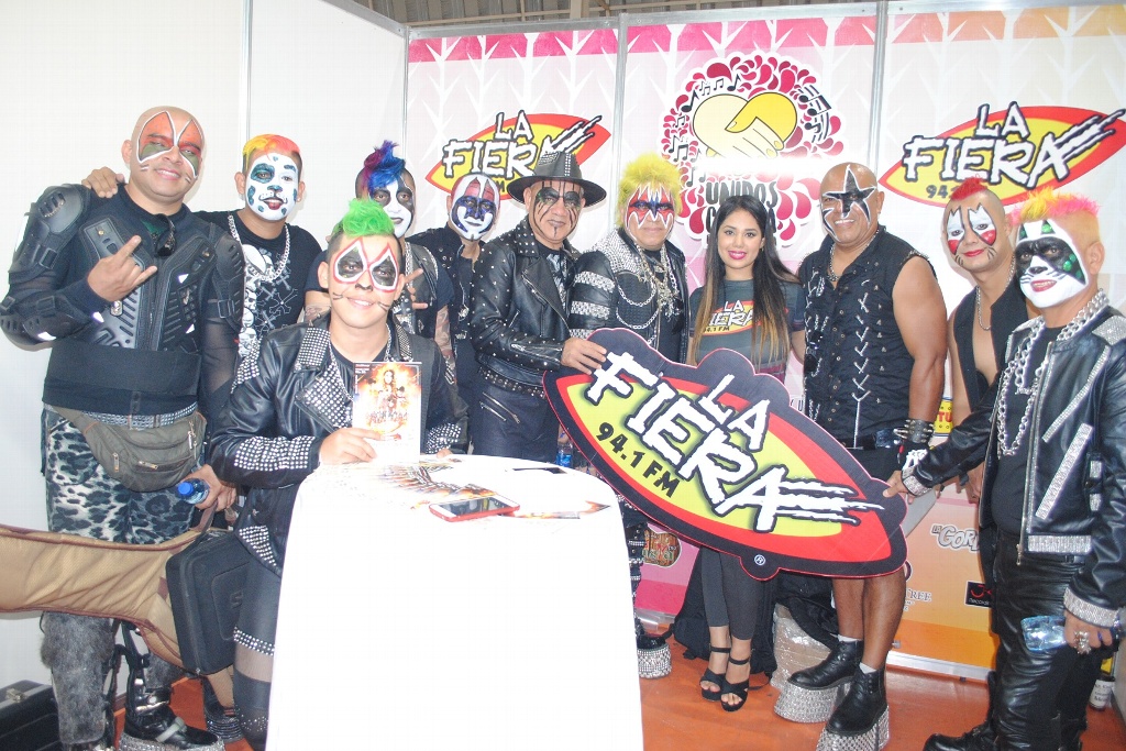 Imagen Súper Caracoles, listos para ponerte a bailar en “La Fiera El Evento”