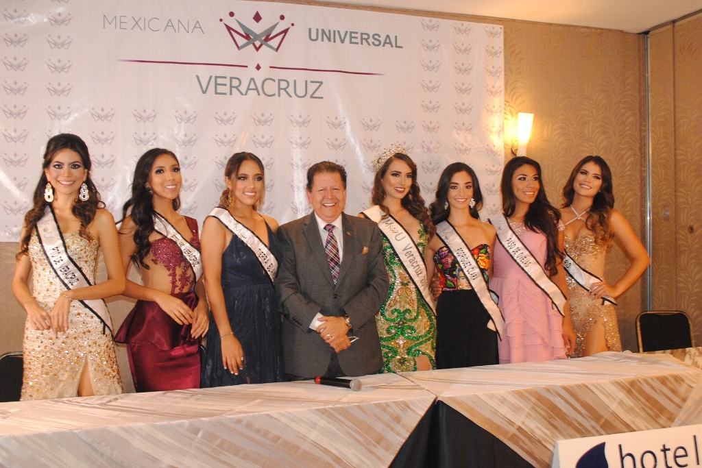 Imagen Lupita Jones decidirá quién ganará Mexicana Universal Veracruz 2018: Nacho Gómez