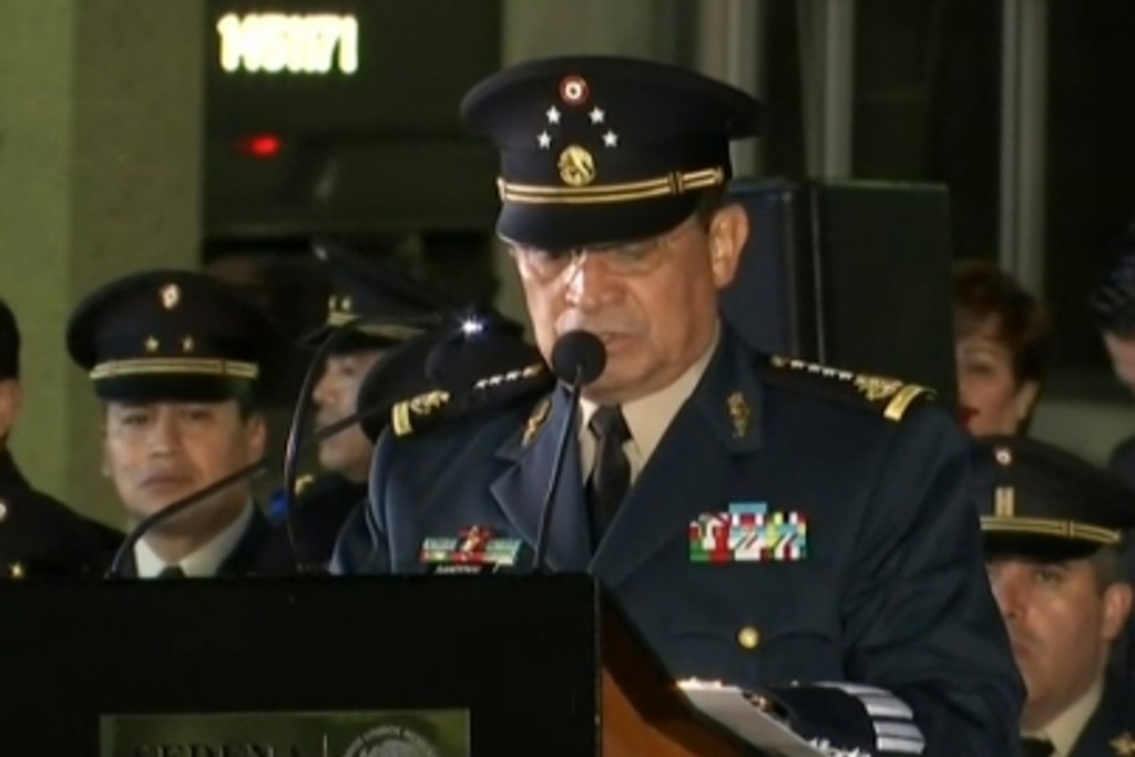 Imagen Defensa será pilar de la seguridad: Luis Cresencio Sandoval González, nuevo titular de Sedena