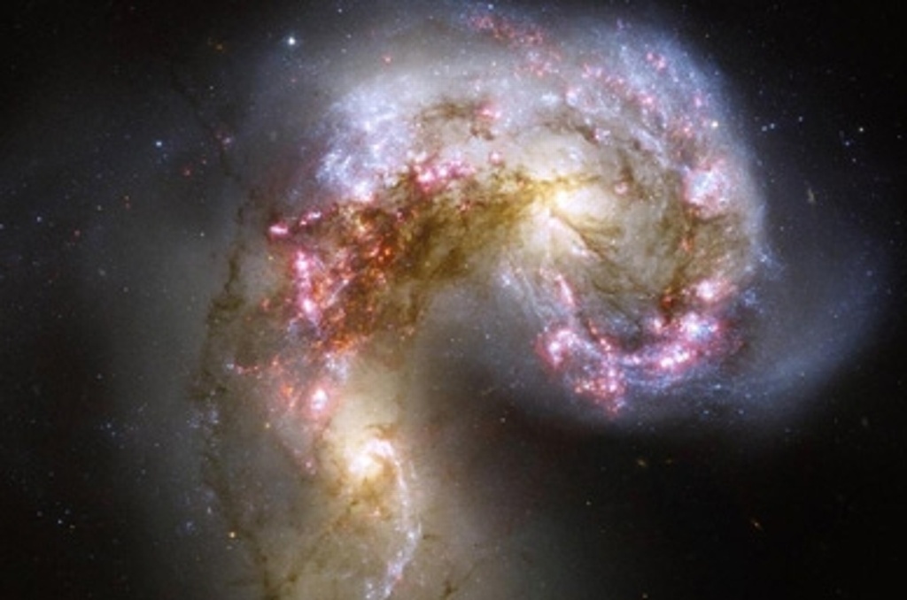 Imagen  Relación entre galaxias y agujeros negros, el misterio de la astrofísica