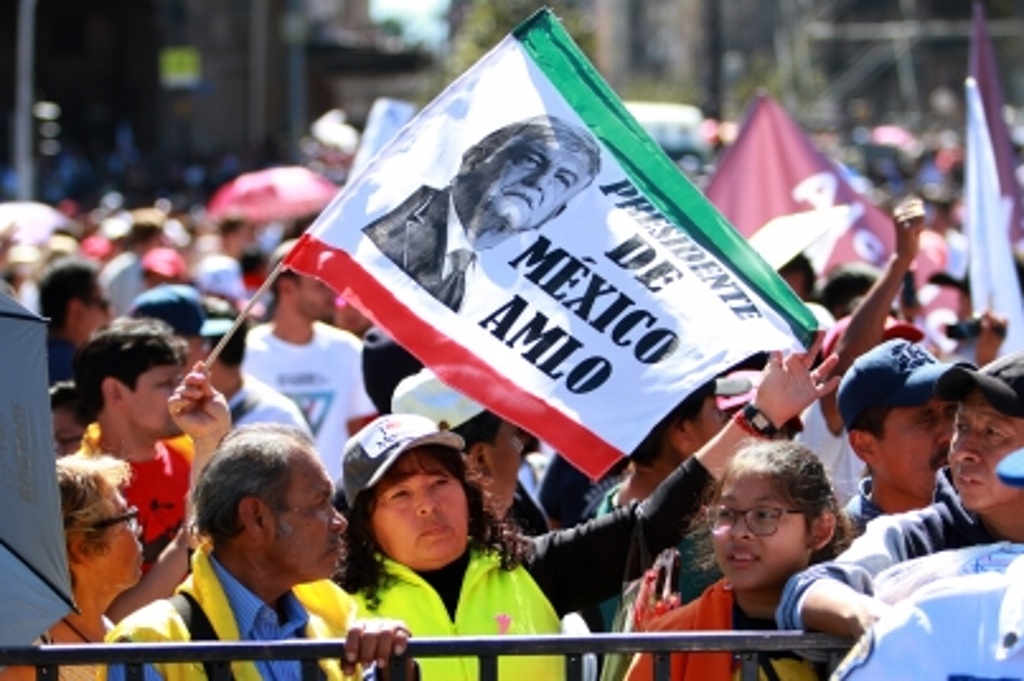 Imagen Inicia AMLOFest en el zócalo capitalino por investidura de López Obrador
