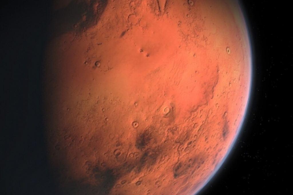 Imagen Dan a conocer imagen sobre actividad pasada de Marte