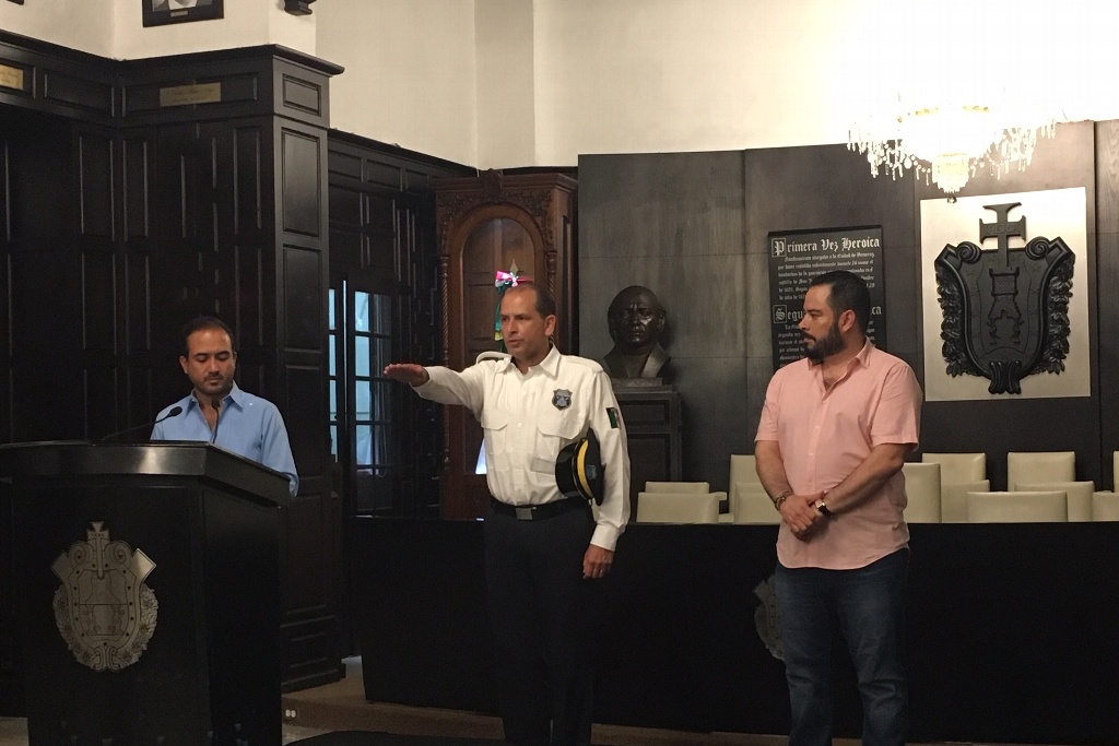 Imagen Nombran a Arturo García García como director de Tránsito Municipal en Veracruz