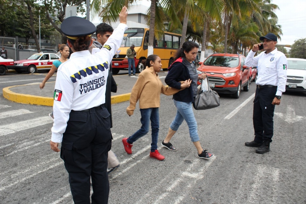 Imagen Ya se aplican multas del nuevo reglamento de Tránsito Municipal de Veracruz