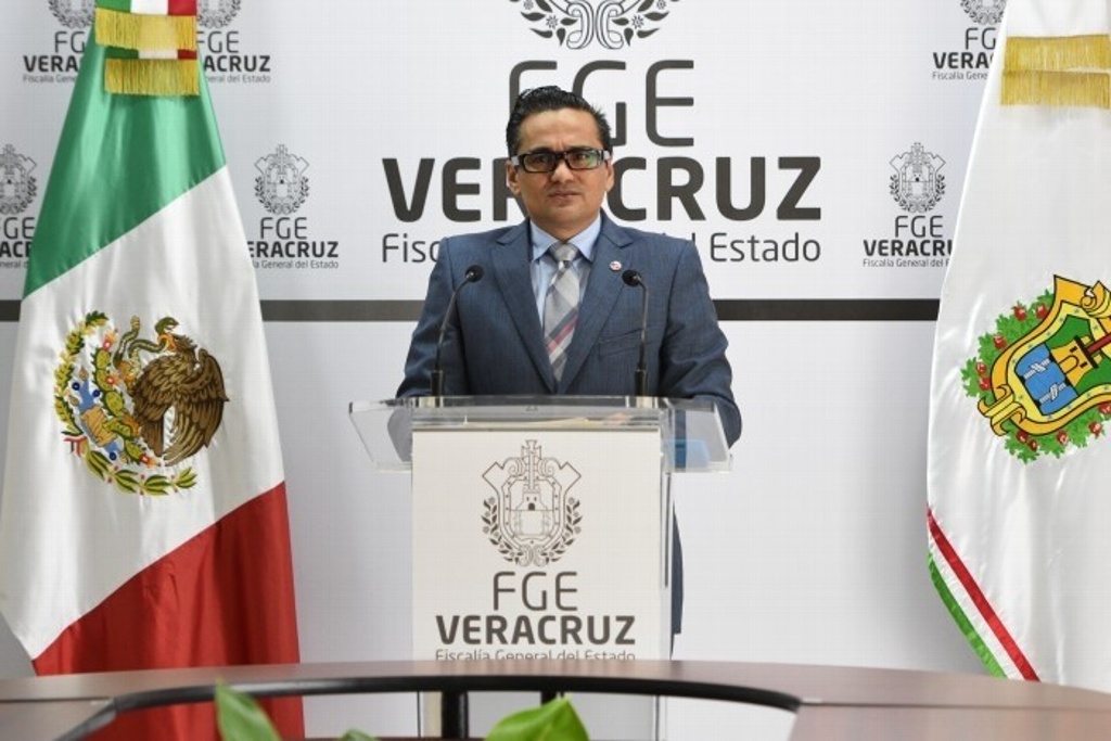 Imagen Ex titular de SSP de Veracruz continúa sujeto a proceso por desaparición forzada: Fiscal 