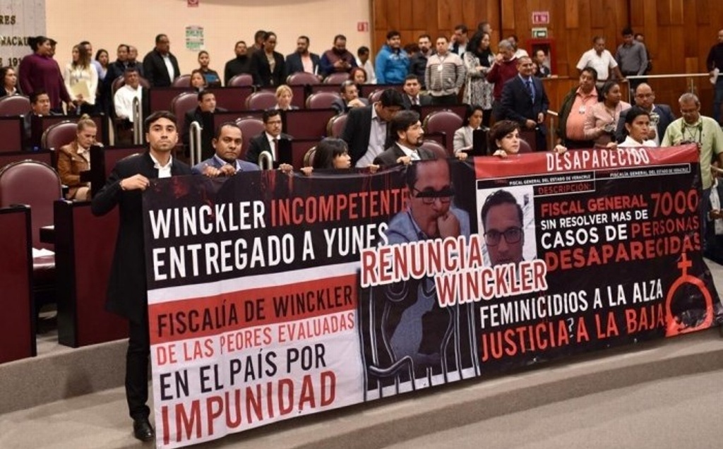 Imagen Aprueba Congreso facultad de diputados para remover al Fiscal de Veracruz