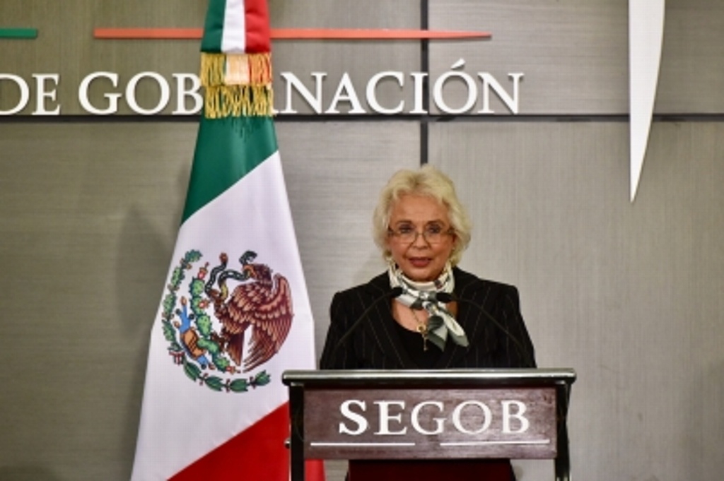Imagen Nadie está acusado de ser preso político: Sánchez Cordero a Nestora Salgado 