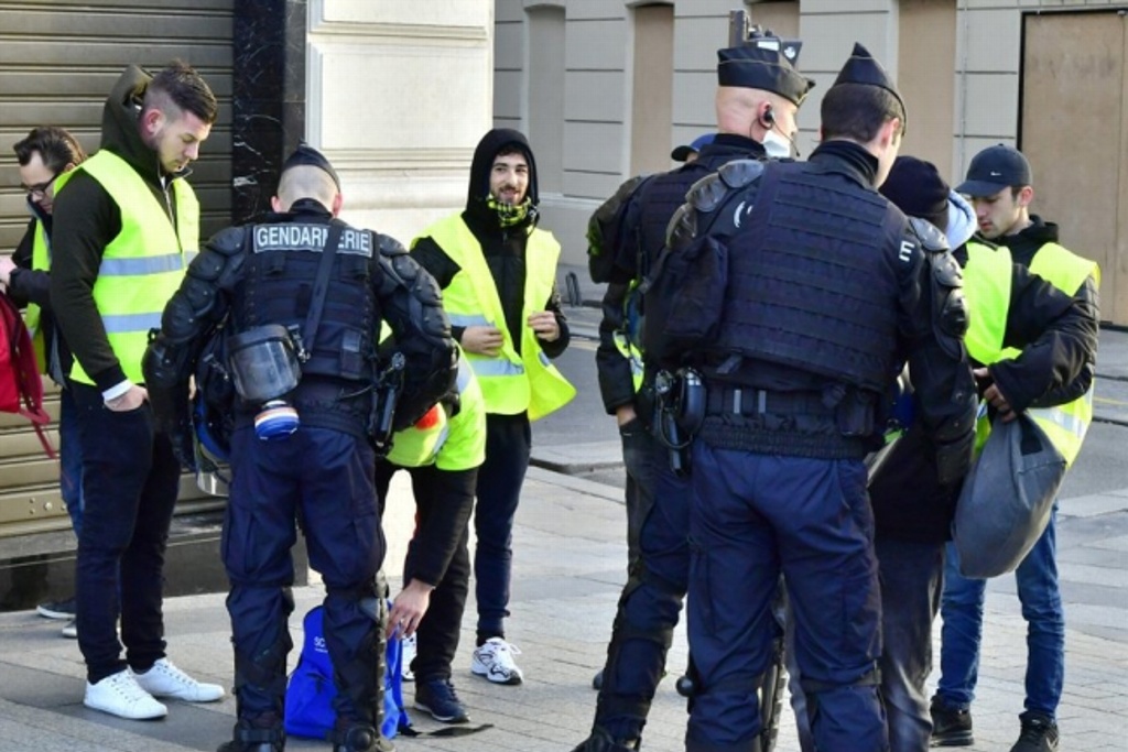 Imagen Francia se blinda ante protestas de los 