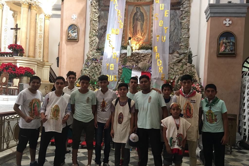 Imagen Más de mil kilómetros recorren peregrinos por llegar a la Basílica de Guadalupe