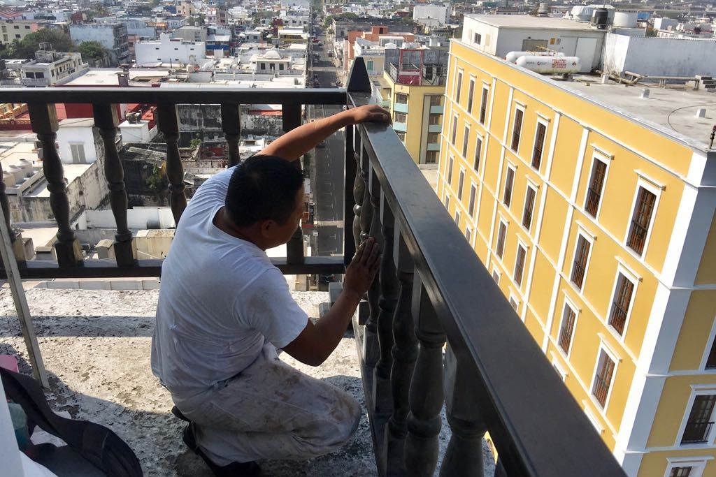 Imagen ¿Sabes en qué consisten los trabajos de mantenimiento de la catedral de Veracruz?