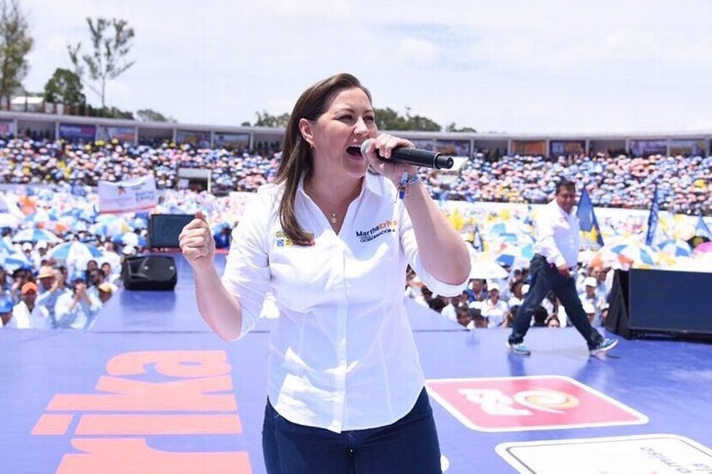 Imagen Ratifica Tribunal Electoral triunfo de Martha Erika en Puebla 