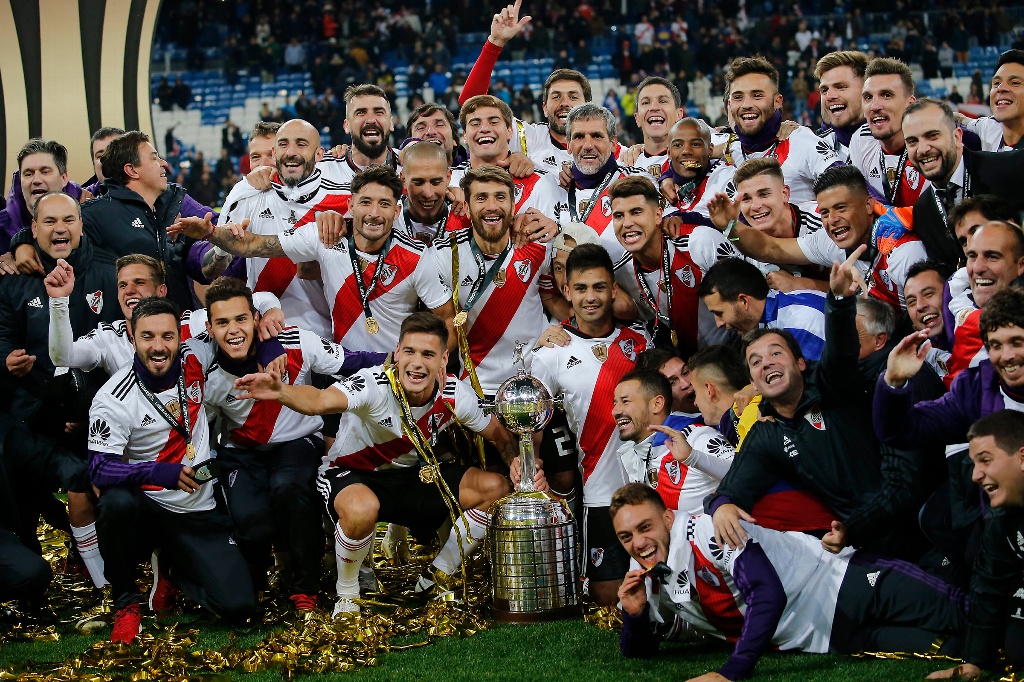 Imagen ¡River Plate es Campeón de la Copa Libertadores!