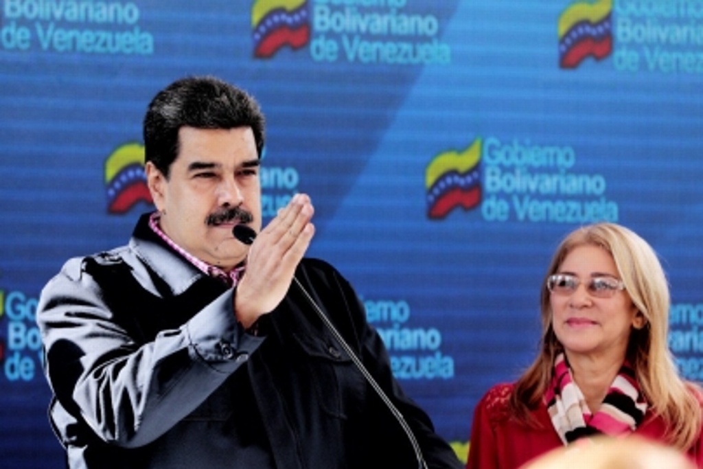 Imagen Presidente Maduro reitera que EU intenta derrocarlo 
