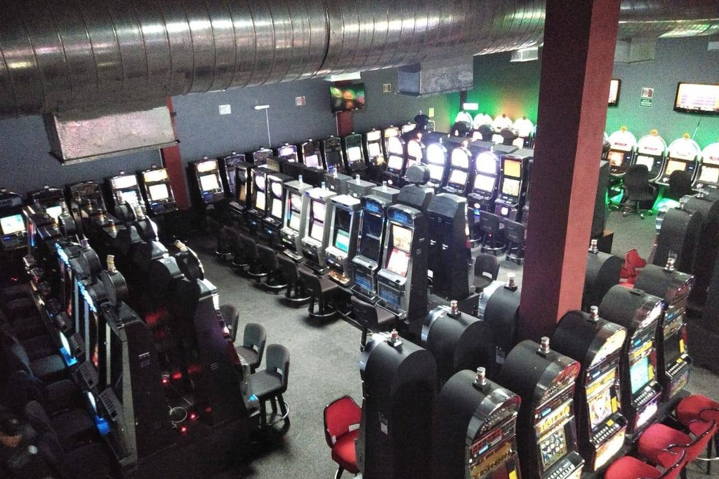 Imagen Aseguran en Veracruz más de 300 máquinas electrónicas de juego