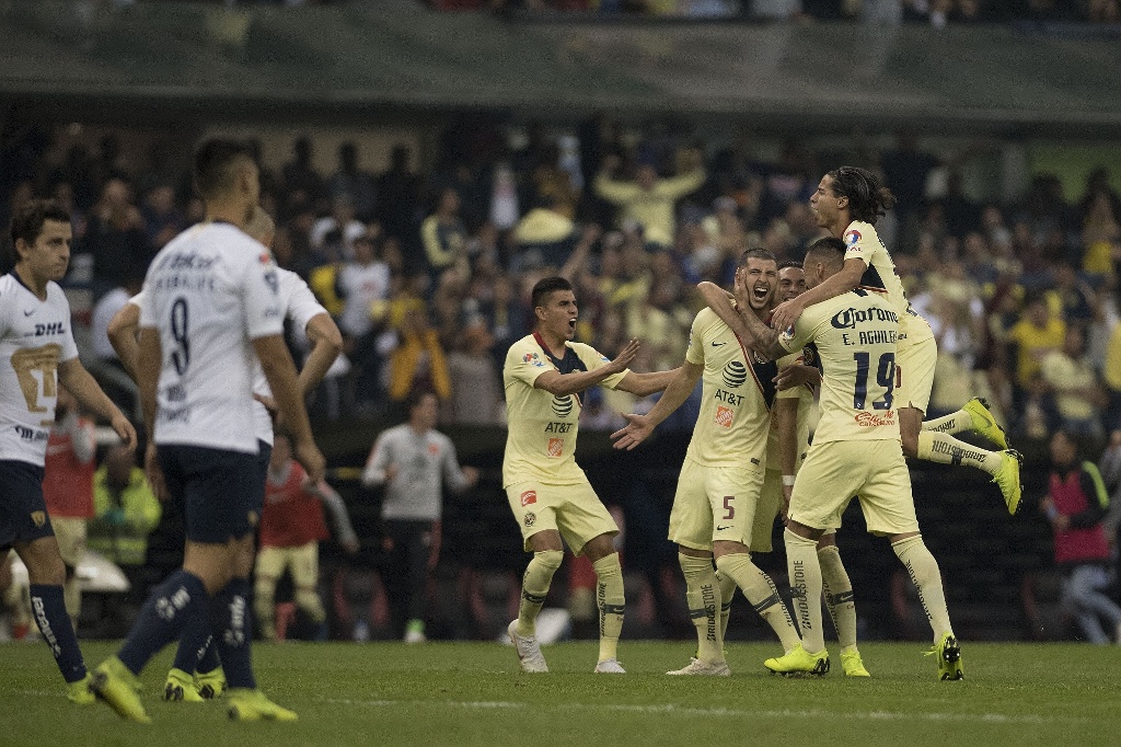 Imagen ¡Masacre en el Azteca! América aplasta a Pumas y va a la Final de Liga MX