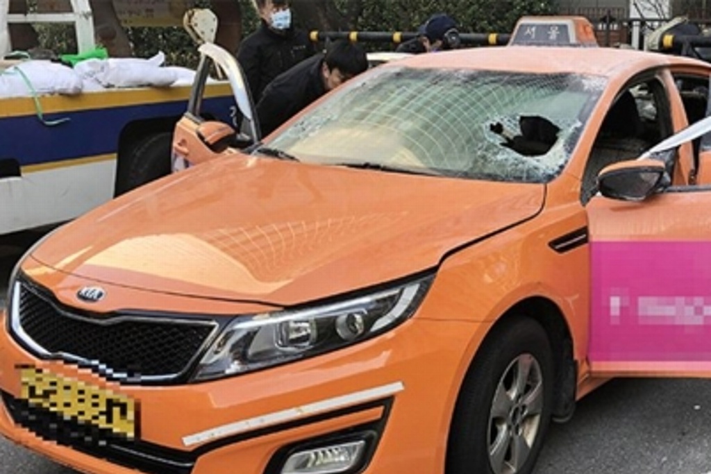 Imagen Se inmola taxista surcoreano en protesta por servicio privado
