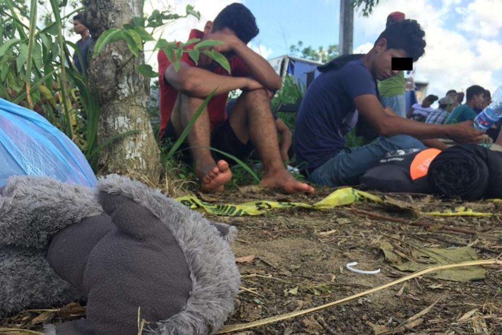 Imagen Ninguno de los migrantes atacados en Veracruz es hondureño: Embajada