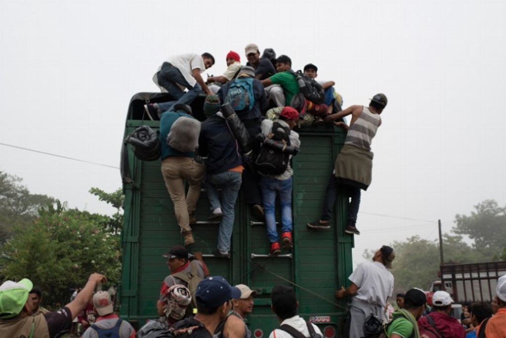Imagen México entregará visa humanitaria a integrantes de la caravana migrante