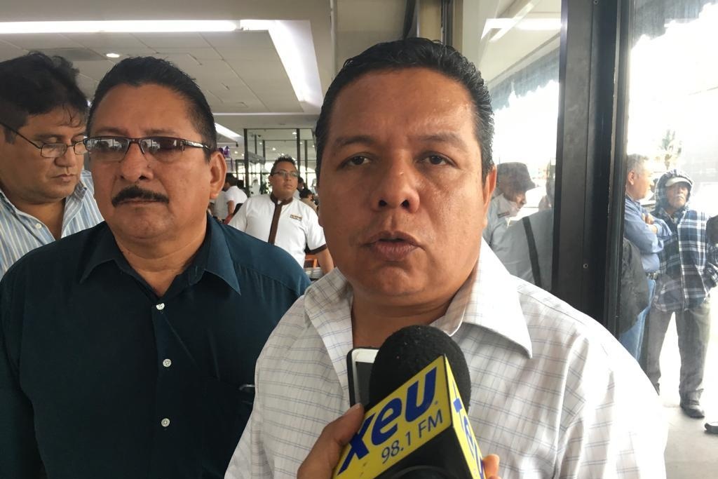 Imagen Grupo de trabajadores de Tamsa piden que Pascual Lagunes regrese a prisión 