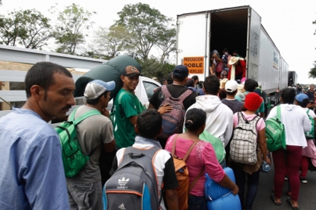 Imagen Derechos Humanos presenta informe sobre situación de caravana migrante