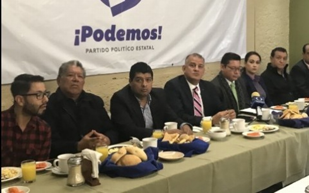 Imagen Exmilitantes de AVE, PVEM, PRI y PRD crean nuevo partido 