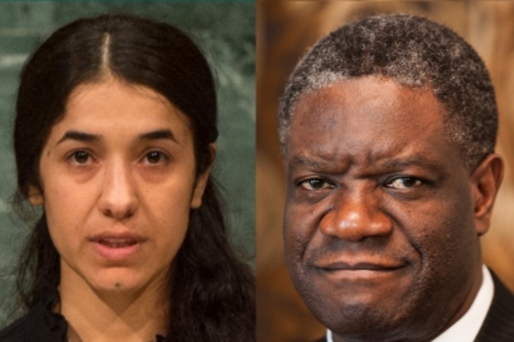 Imagen Premios Nobel de la Paz piden acciones contra abusos sexuales