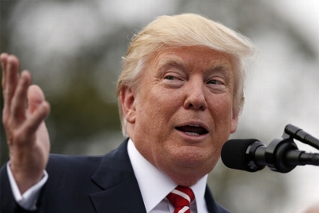 Imagen Trump repitió 86 veces falsedades sobre el muro fronterizo: The Washington Post