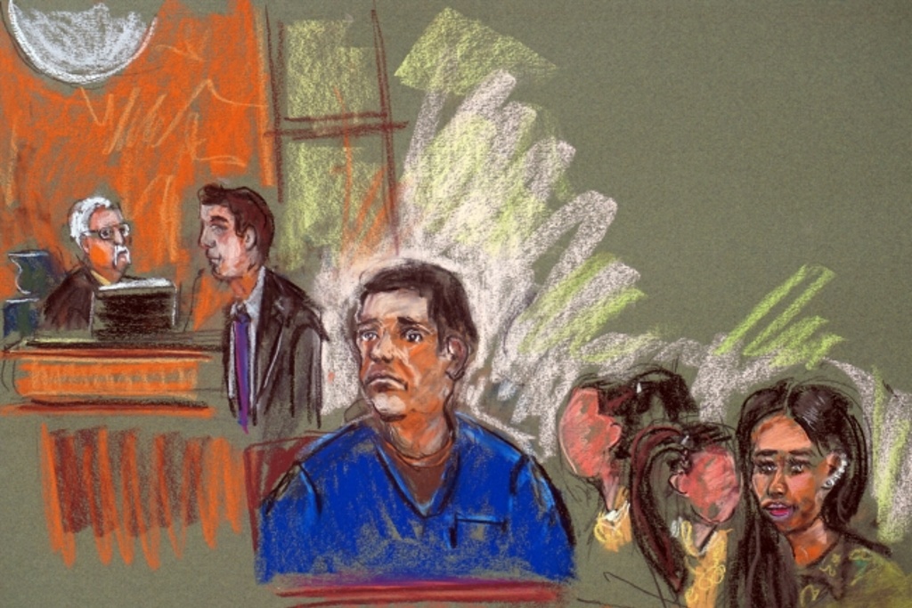 Imagen Testigo en juicio contra 'El Chapo' revela violencia, miedo y dispendio de bandas del narco