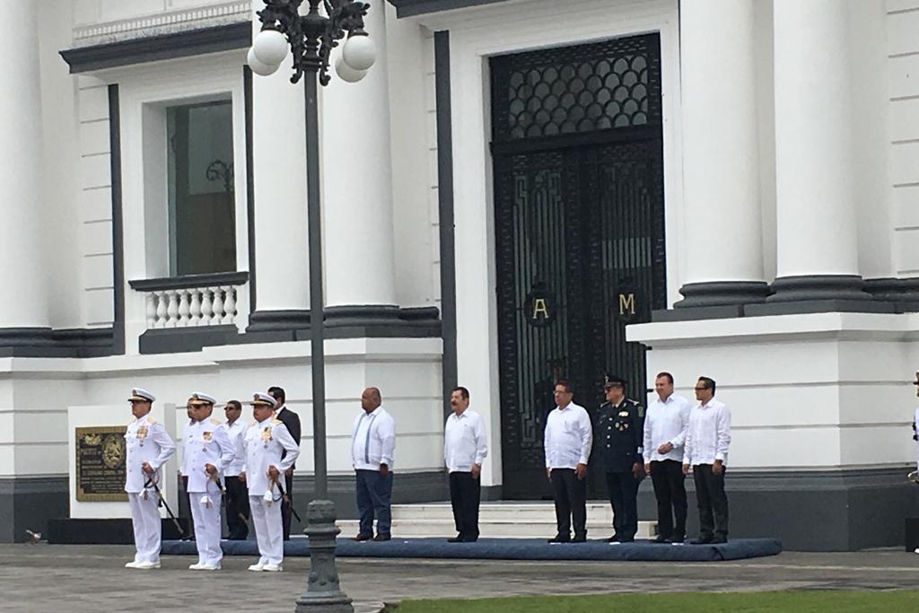 Imagen Toma protesta Romel Eduardo Ledezma como comandante de la Primera Región Naval en Veracruz 