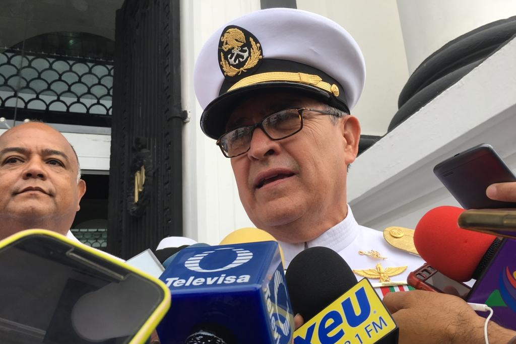Imagen Semar contratará 15 mil elementos para la Guardia Nacional, operarán en Veracruz: Comandante