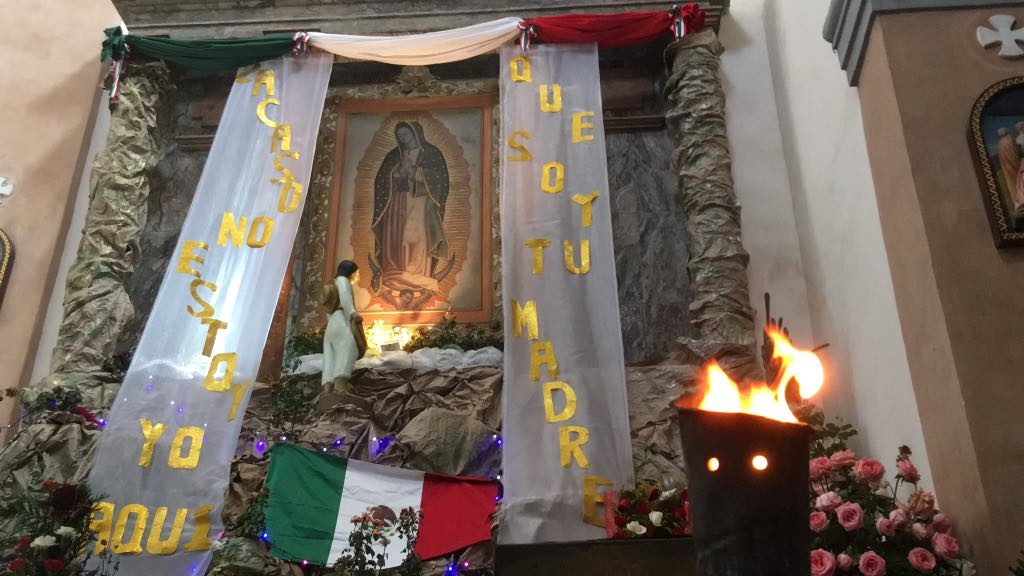 Imagen Habrá mañanitas a la Virgen de Guadalupe en catedral de Veracruz; este el horario