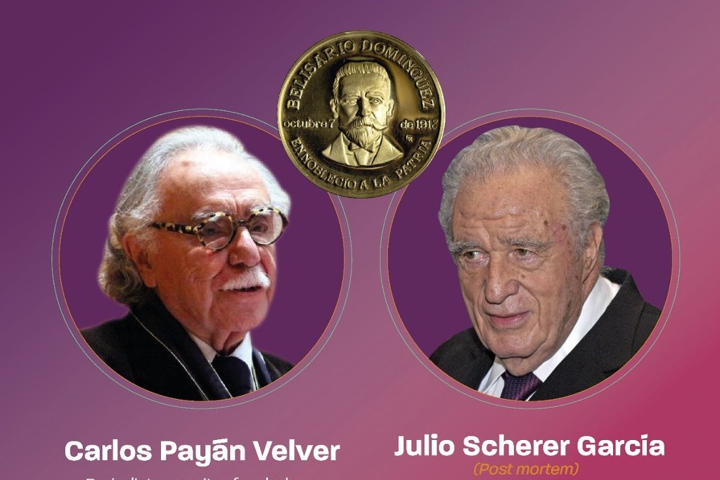 Imagen Comisión otorga Medalla Belisario Domínguez a periodistas Julio Scherer y Carlos Payán