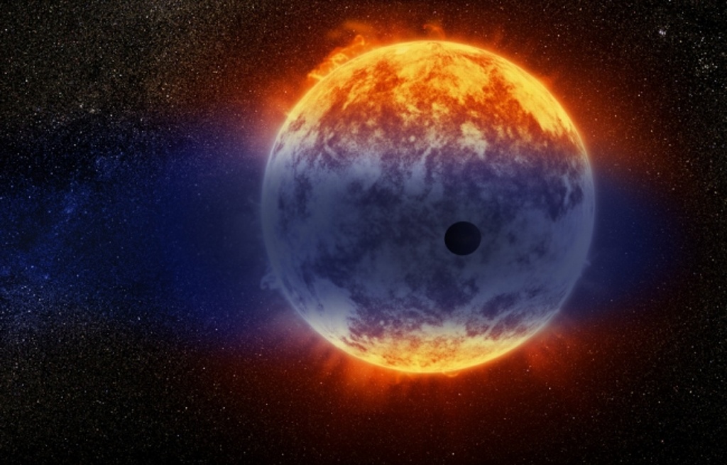 Imagen Telescopio espacial Hubble halla exoplaneta que se evapora