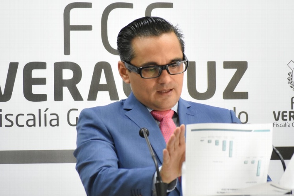 Imagen Aprueba Congreso dictamen de juicio político contra Fiscal de Veracruz: Reyes Peralta