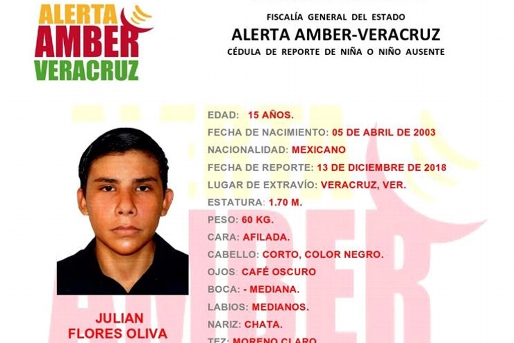 Imagen Continúa la búsqueda de joven desaparecido en Veracruz