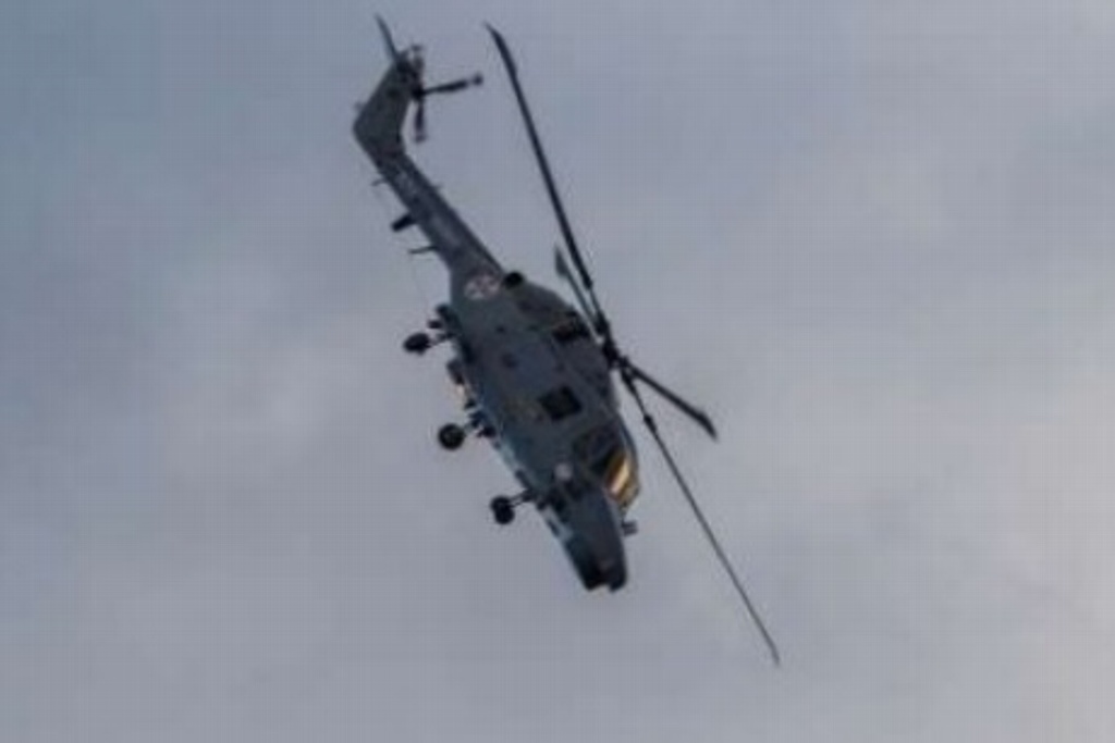 Imagen Mueren cuatro personas al caer helicóptero en Portugal