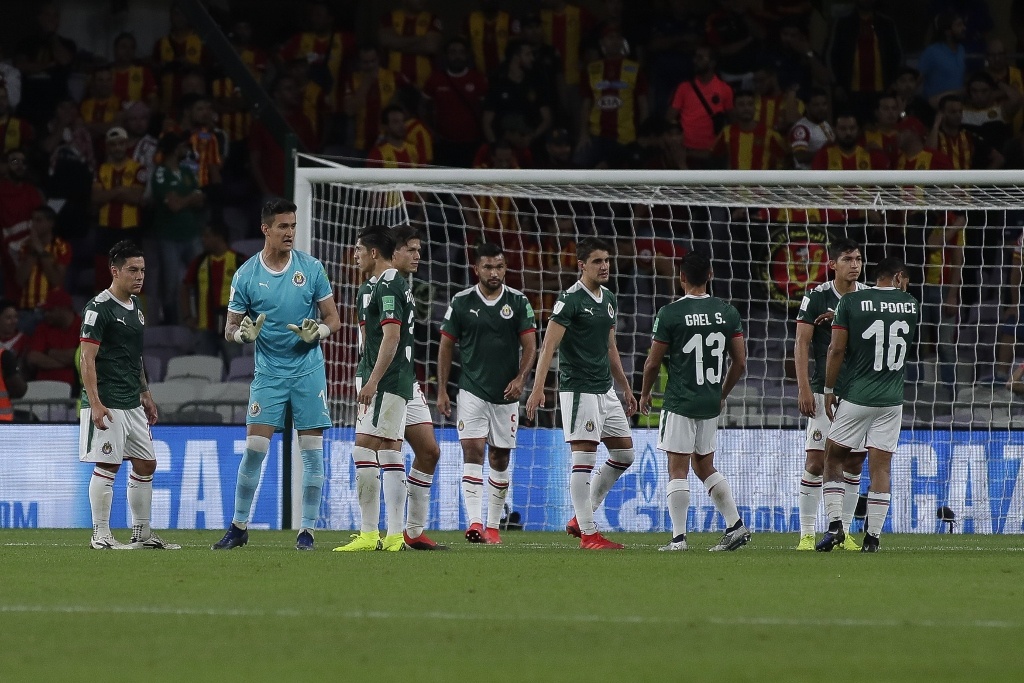 Imagen Chivas volvió a perder en el Mundial de Clubes