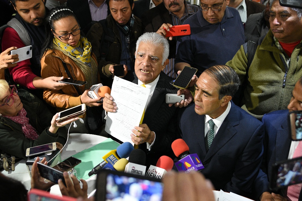 Imagen Revocada orden de aprehensión contra ex alcalde de Coatepec: Reyes Peralta