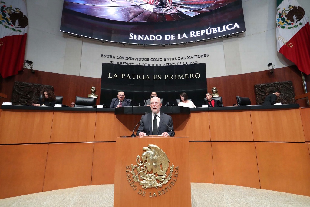 Imagen Senado designa a Juan Luis González Alcántara Carrancá como nuevo ministro de la Suprema Corte