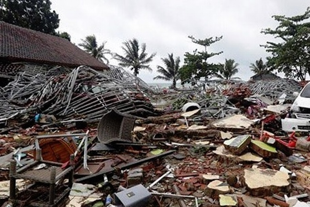 Imagen Van 281 muertos y mil personas heridas por tsunami en Indonesia 