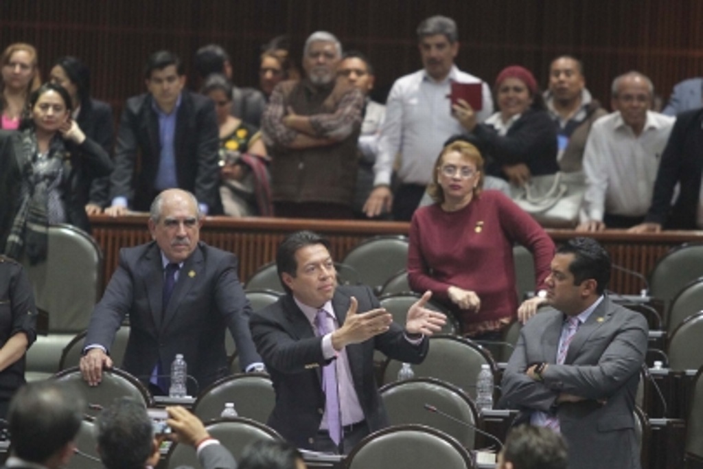 Imagen Instituto electoral saldrá adelante con presupuesto asignado, señala Mario Delgado