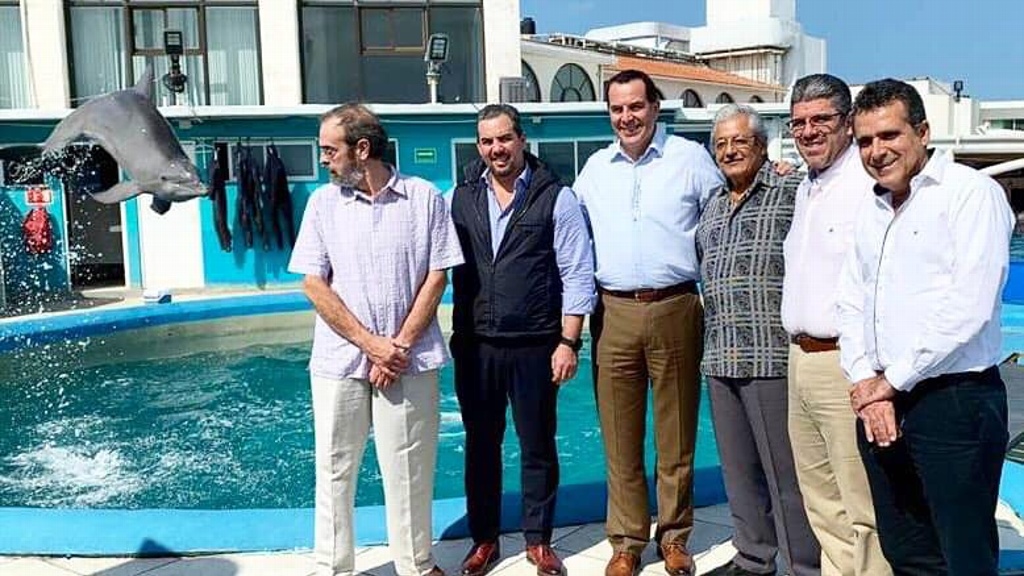 Imagen Impulsará Sedecop actividades de conservación e investigación del Acuario de Veracruz