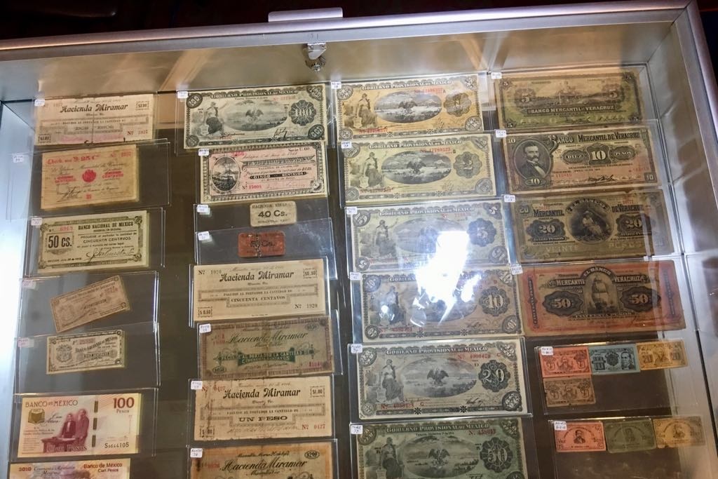 Imagen Estos son los billetes que se emitieron en Veracruz durante la Revolución Mexicana (+ fotos)