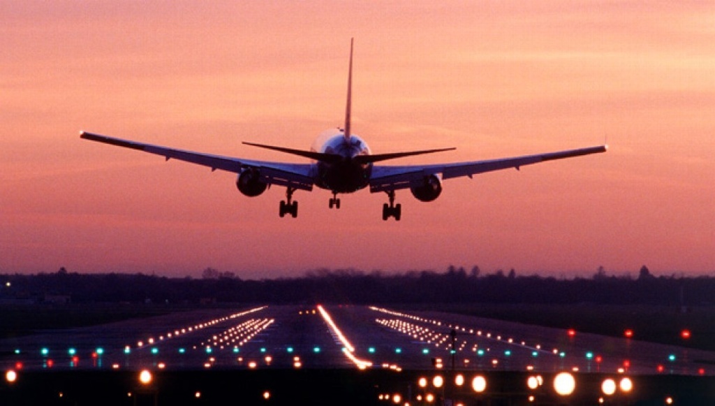 Imagen Avión vuelve al pasado, despega el primero de enero y llega a los Ángeles el 31 de diciembre