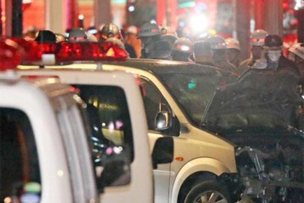 Imagen Atropellamiento masivo en Tokio deja nueve personas heridas