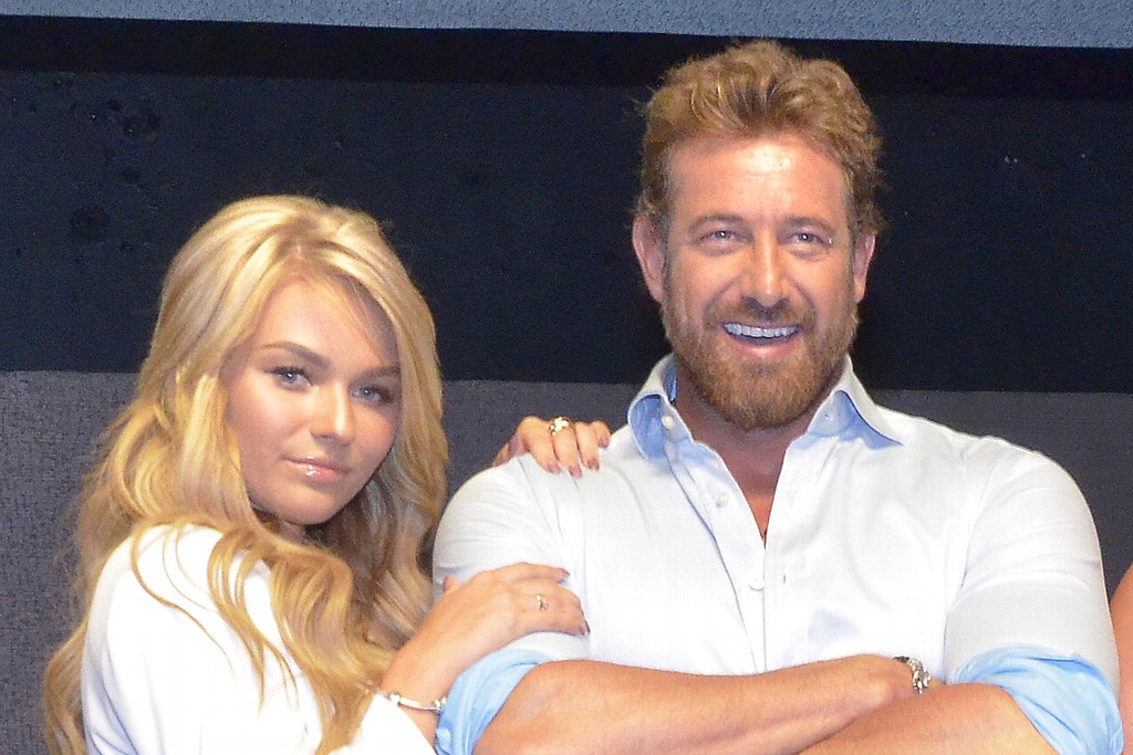 Imagen Gabriel Soto e Irina Baeva sorprenden al hacerse el mismo tatuaje (+foto)