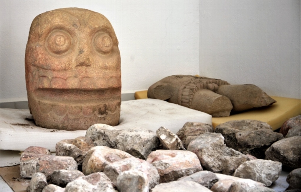 Imagen Descubren templo dedicado a Xipe Tótec en Puebla