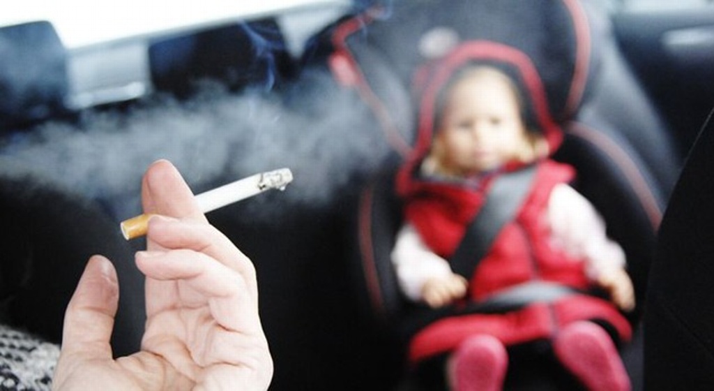 Imagen Niños expuestos al humo de cigarro pueden generar enfermedades respiratorias: IMSS